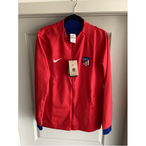 Nike Atlético Madrid Academy Pro Men’s Full Zip Knit Soccer Jacket Size: Large - Picture 7 of 12